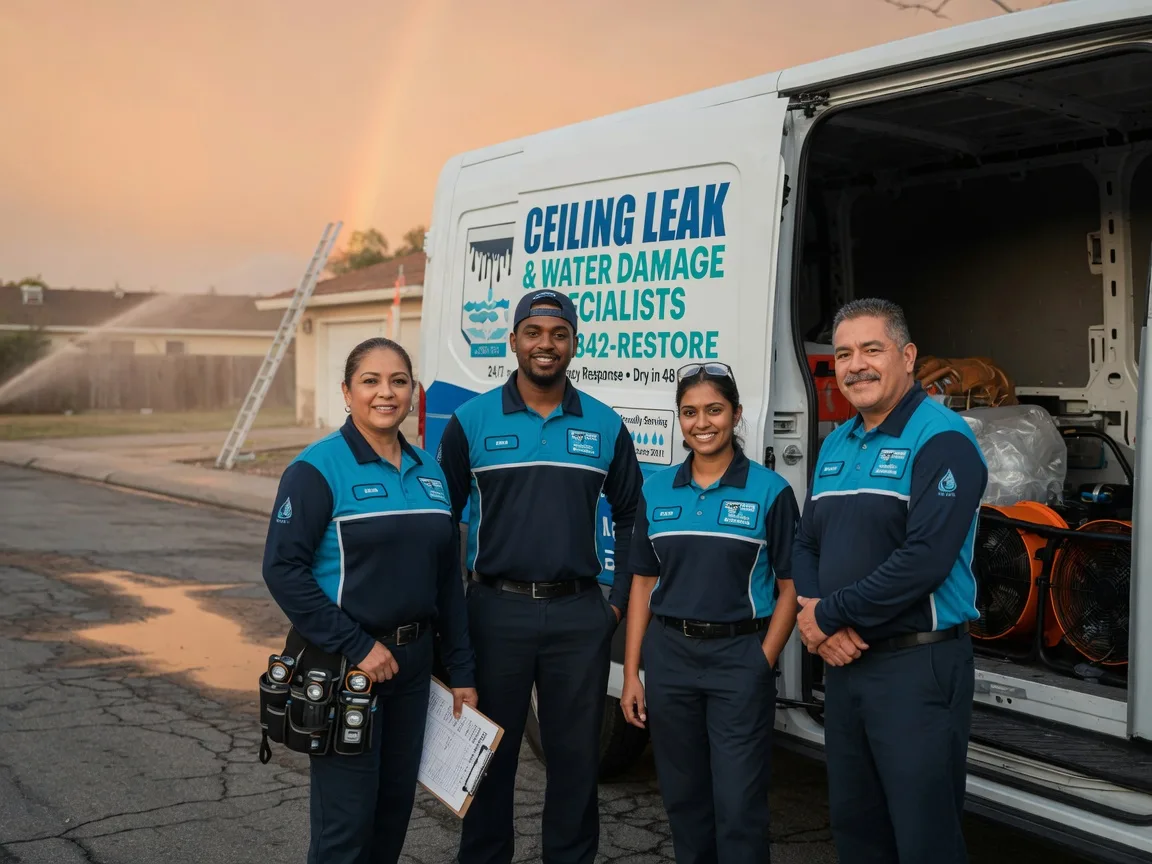 Ceiling Leak Cleanup company in Steele, MO