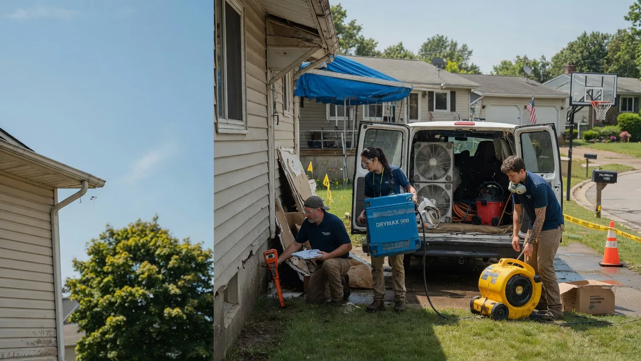 Ceiling Leak Cleanup in Steele, MO near me